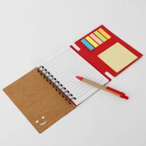 아트스케치 스마일 볼펜수첩 / 접착메모지 유선수첩