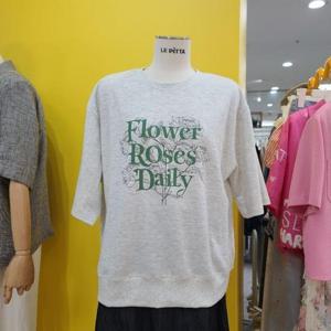 르피타 DP01 데이로즈 티셔츠 L253BTS905