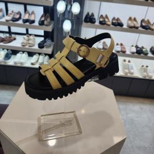 엘칸토 HC10 경량쿠션여성청키샌들노랑 LCWW55U52631