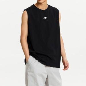 뉴발란스나시티 TQK NBNGE21013-19 UNI 에센셜 스몰로고 나시티 (SEMI OVER FIT)