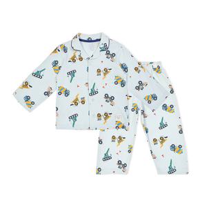 [오가닉맘]남아여아긴소아동잠옷택1 MKFSSW03-OR