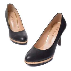 [탠디] 여성 세미드레스 정장 구두 (굽 9CM) 71442 LA-087블랙