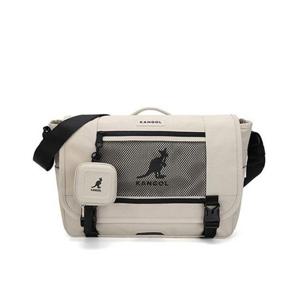 캉골크로스백 CQK KQFB-MB20770EC 기어   메신저백 2077 에크루