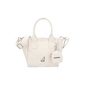 캉골토트백 CQK KQFB-TB39520IV 럭키 캔버스 토트백   3952 아이보리