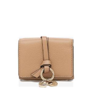 끌로에 알파벳 레더 3단 지갑  CHC21WP946F57