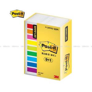 3M 포스트잇 플래그 683-9KP 10개입 알뜰팩
