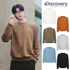 디스커버리 남여공용 덴버 맨투맨 티셔츠 (DXMT33054)