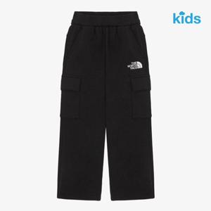 노스페이스 키즈 NP6KR51S 블랙 플레이런 팬츠 카고바지