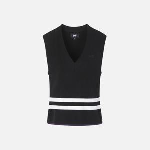 PXG골프조끼 UQC PIFCW4201-21 WOMEN STRIPE V-NECK KNIT VEST