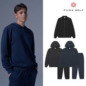 푸마골프 25FW 최신상 남성용 [보머점퍼+후드+팬츠] 3종