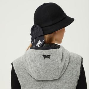 M PXG골프모자 UQC PHFPW9601-21 여성 라운드 리본 버킷 햇
