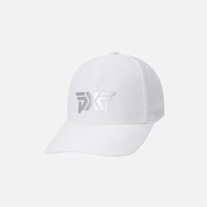 M PXG골프모자 UQC PHPPU8511-01 공용 피티드 METAL 로고 메쉬 캡