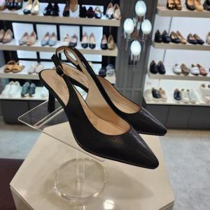 엘칸토 HC10 여성7cm베이직슬링백검정 LCWO21U51319