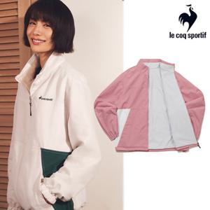 [르꼬끄] 남녀공용 유니 듀스 리버시블 루즈핏 자켓 QQ323LJK99_SPK