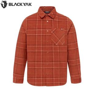 블랙야크 남성 간절기 아웃도어 등산 긴팔 코듀로이 체크 셔츠1 1BYYSFU003DO