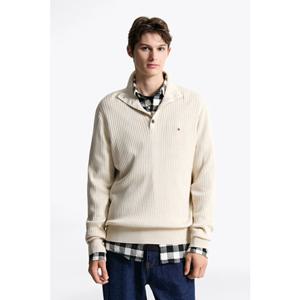 [타미힐피거종합관] 남성 스트럭처 모크넥 버튼 스웨터 (T12F7KPO110MT1 HGF)