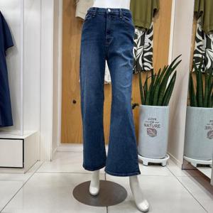 클리지 DP01 진청 데님 심플 와이드 핏 팬츠 CP7WPT11