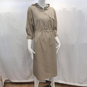 올리비아하슬러 HC04 후드 집업 원피스 OHEFOP105