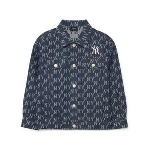 MLB키즈자켓 NQK 7ADKM0134-50NYS CLASSIC MONOGRAM 데님자켓