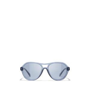 샤넬 선글라스 CH5552U 180956 CRYSTAL BLUE