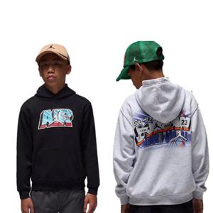 [나이키키즈PG] 조던주니어 N254SW360P(140-170)조던에어포스트카드기모후디