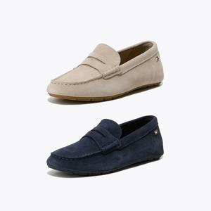 [공식][타미힐피거] 소프트 스웨이드 드라이버 로퍼 2종 택1 (T52F1ASZ350WT1)