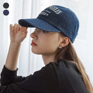 [게스(진)]남녀공용 데님 워싱 캡모자 OP3A5581