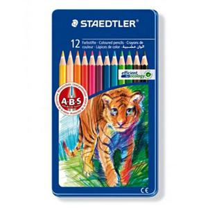 (스테들러) 8000 12색 색연필 비밀의 정원 145AM12