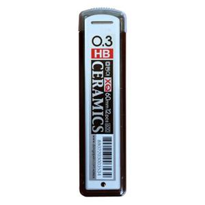 동아 XQ세라믹 샤프심 0.3mm HB 12개 MO
