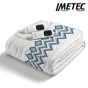 NEW 이메텍 프리미엄 순면 전기요 더블 IMO-668A(격자)