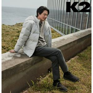 [K2] 조인성 KMW24563 PG 시그니처 씬에어 블랑 남성 숏다운