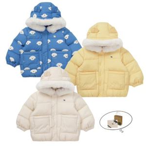 HP블루독베이비25년FW점퍼추천 캐릭터벌룬덕다운점퍼3종택1 345C1411403.04.05