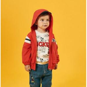 [디즈니베이비]미키마우스퍼피바람막이점퍼(RED)_79S525001