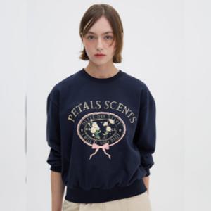 [올리브데올리브]시그니처 아트웍 스웨트 티셔츠 (OW5XEA44-GB)