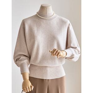 [커스텀에이블]반목 가오리 시보리 니트_T2509KN654C