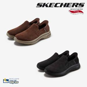 스케쳐스 남성 고워크 아치핏 2.0 슬립인스 SP0MWCFY061-GR