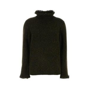 버버리 터틀넥 8098792 C1429 Green