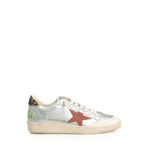 골든구스 디럭스 브랜드 볼스타 스웨이드 레이스업 스니커즈 GMF00117F007492 70332 TP949027936