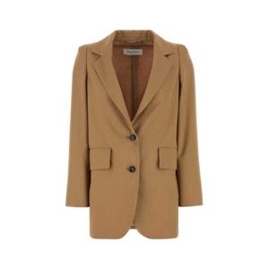 막스마라 수트 자켓 2511041403600 007 Camel
