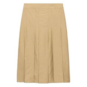 프라다 박스 플리츠 킥 플리츠 미디 스커트 21H011SOOO13GP