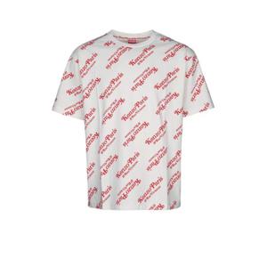 겐조 반팔 티셔츠 FE58TS0044SY 02 OFFWHITE