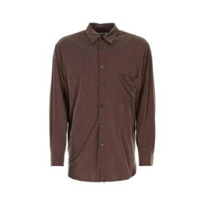 마리아노 긴팔 셔츠 R28015525LM25 56 Brown