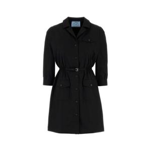 프라다 원피스 P3N15ESOOO1XV2 F0002 Black