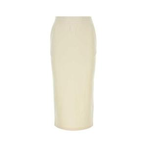 프라다 스커트 131104SOOO15EZ F0018 Yellow