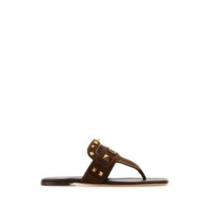 발렌티노 가라바니 부츠 6W2S0LQ8KIE KG8 Brown