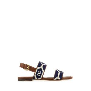 발렌티노 가라바니 샌들 6W2S0LK9QMW 9PE Printed