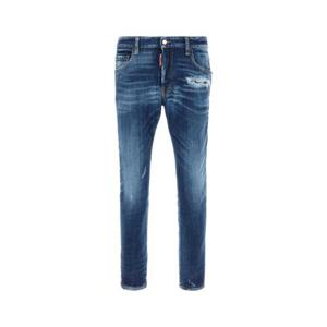 디스퀘어드2 데님 팬츠 S74LB1729S30872 470 Blue