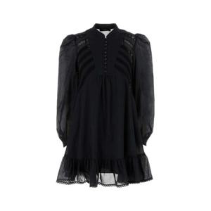 위켄드막스마라 숏 원피스 2515231023600 002 Black