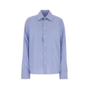 생로랑 셔츠 818606Y4K47 4783 Stripped