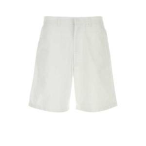 프라다 스트레이트 팬츠 SPH461SOOO16FS F0009 White